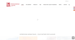 Desktop Screenshot of expressions-aromatiques.com